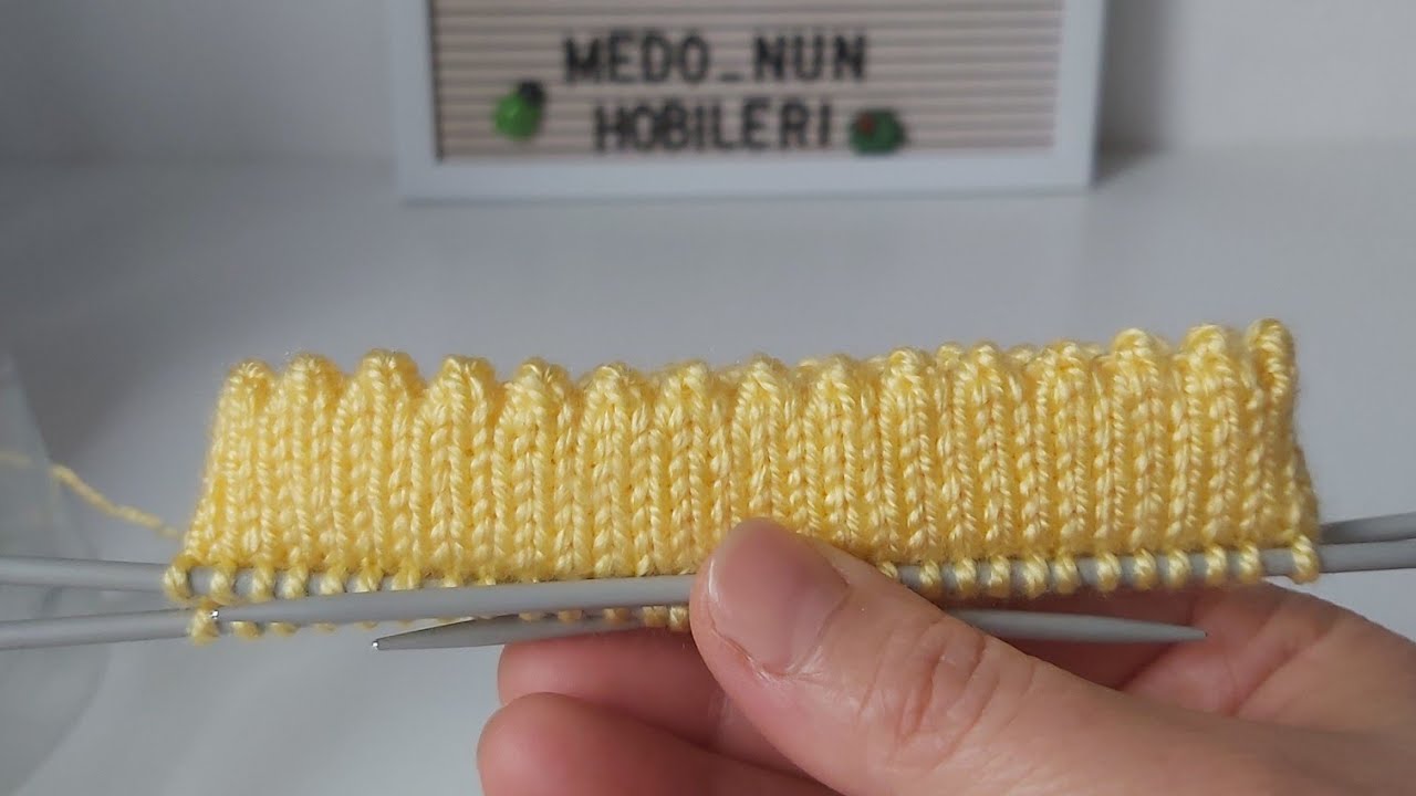 5 Şiş Çorap Ve Patiklerde Bilekten Başlama / 5 Şiş Çorap 5 Şiş Patik Nasıl Başlanır