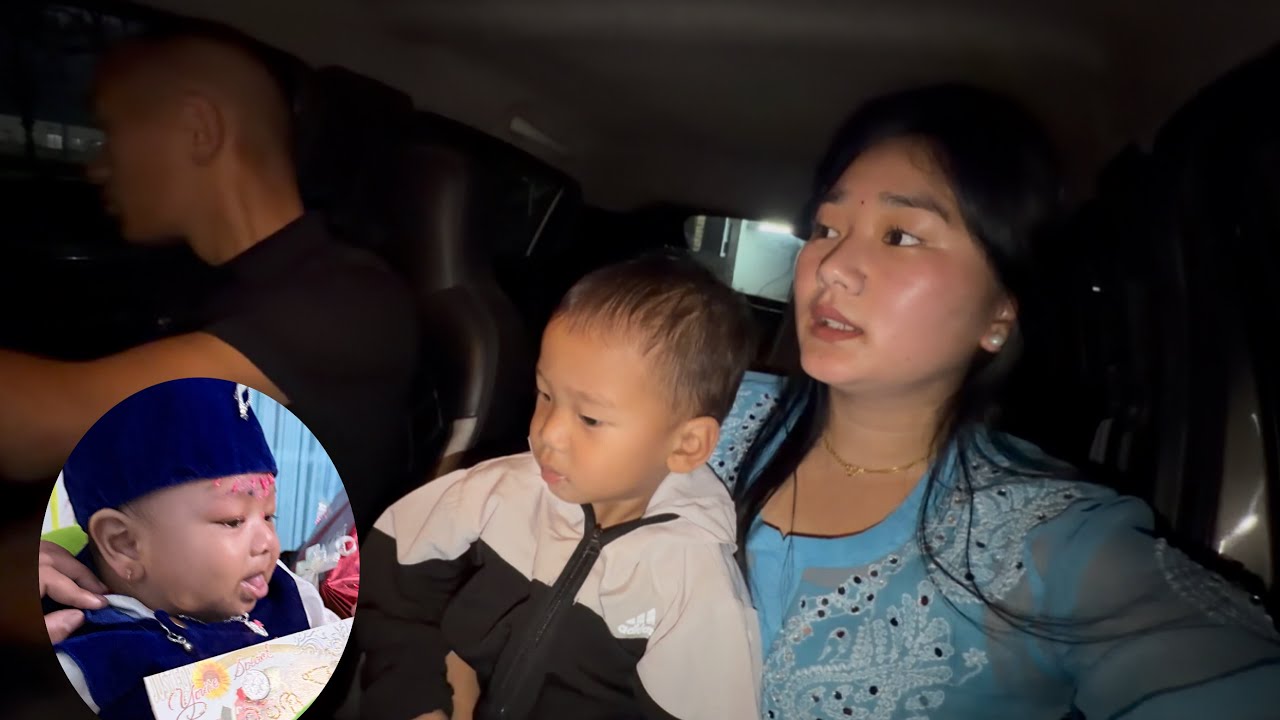 Церемония кормления рисом 🍚 для членов семьи Ма Хами Саб ❤️🇮🇳