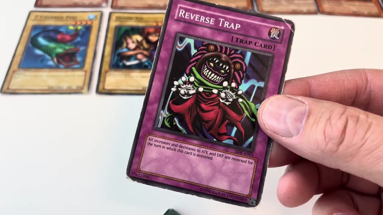 Yu-Gi-Oh! konami fantasy trading game collectible play cards lot 26 playset deck rare kid