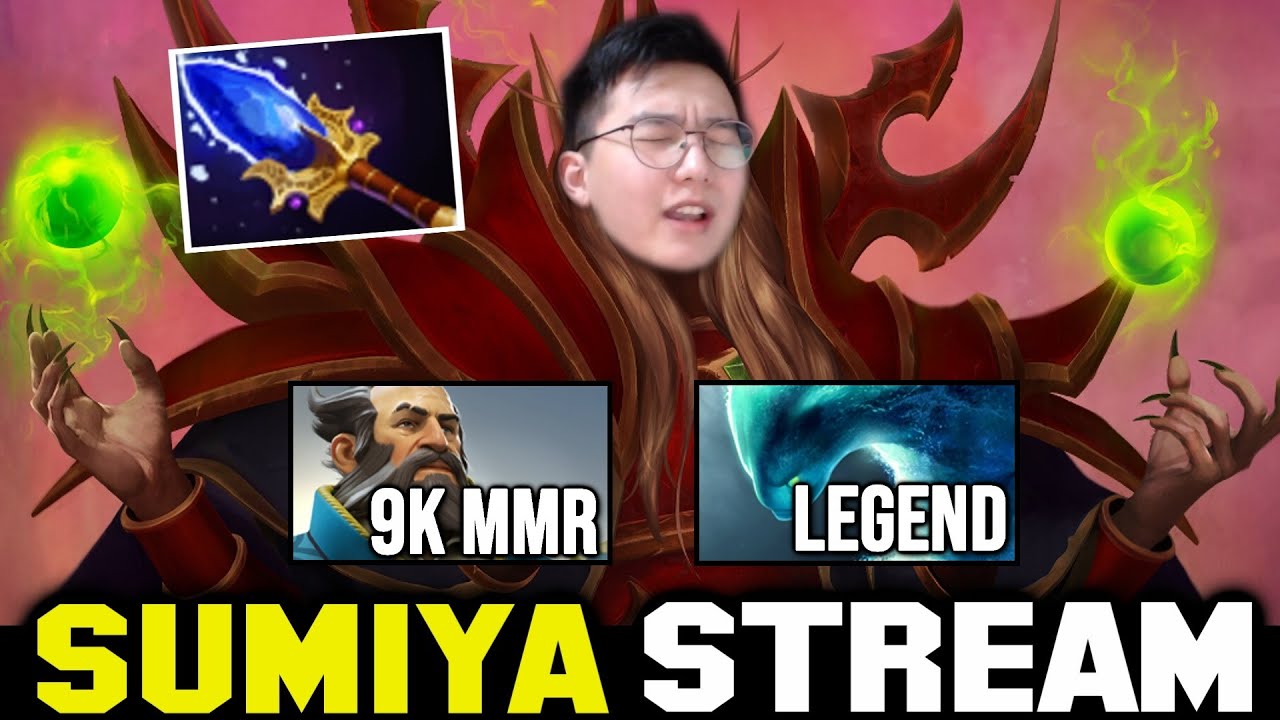 Sumiya R SUMIYA Finally Got His Invoker In RD Mode | Sumiya Stream Moment #2689 ...