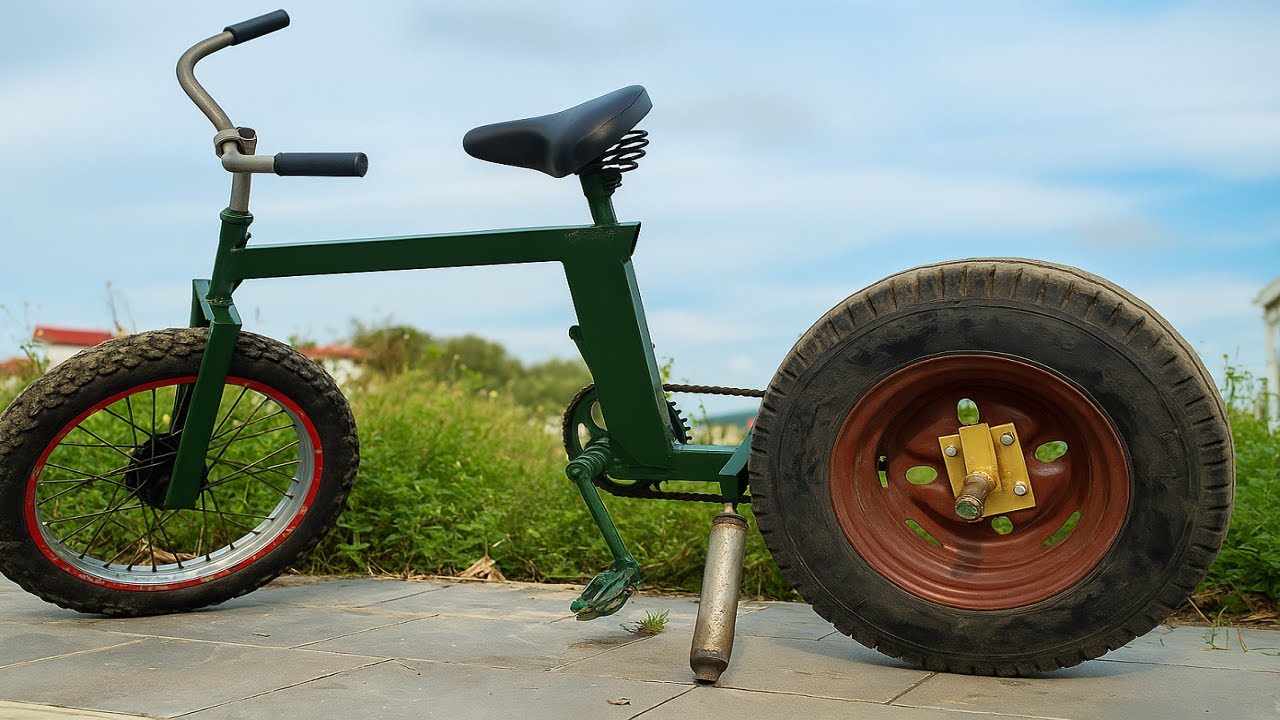 From A Difficulty! I Have A Breakthrough Idea To Make The Bike Stronger.