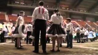 Square dance contest at 2011 PA Farm Show