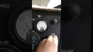 MEP-802a surplus generator first start
