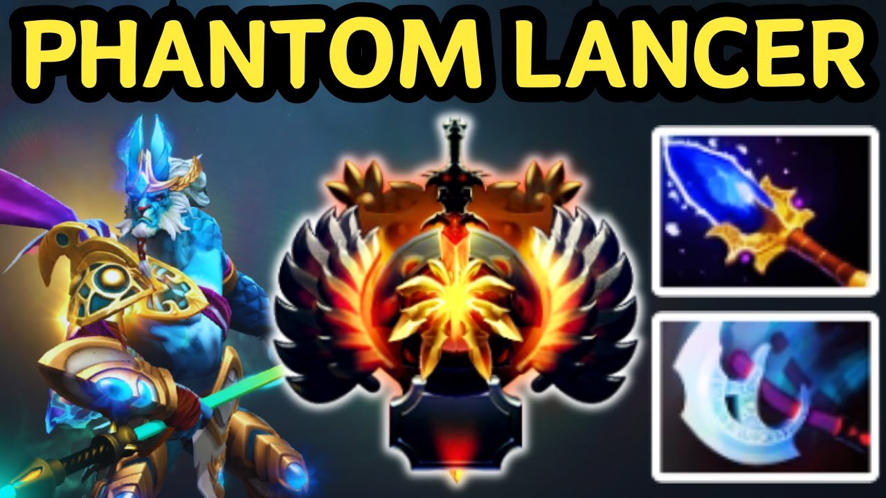 🔥 PHANTOM LANCER CARRY TAKES OVER GAMES | ILLUSIONS EVERYWHERE 🔥