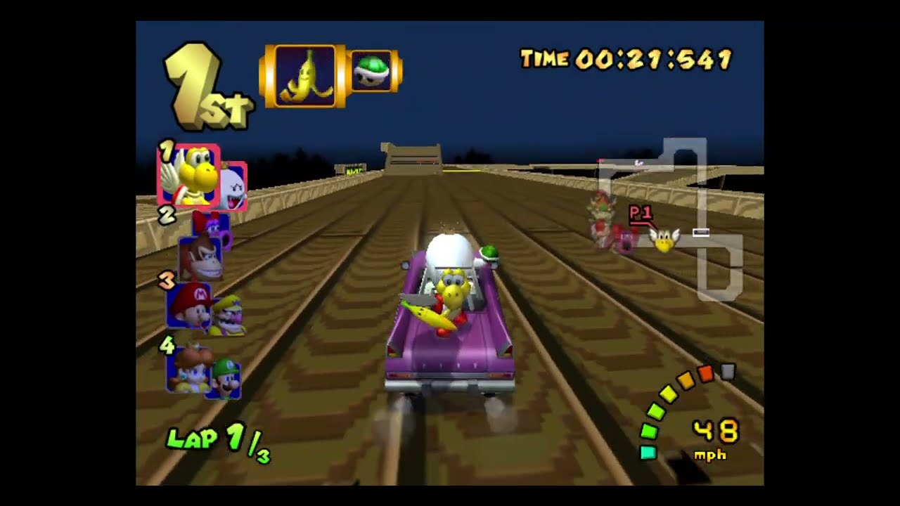 MKDD Custom Track - RMX Ghost Valley 1