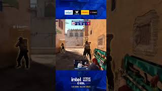 Boombl4 capitalizes on flash — FAMAS 3K spraydown #esl #colognemajor #cs2