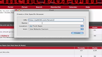 Fluid for Mac - Create Desktop Apps from Web pages