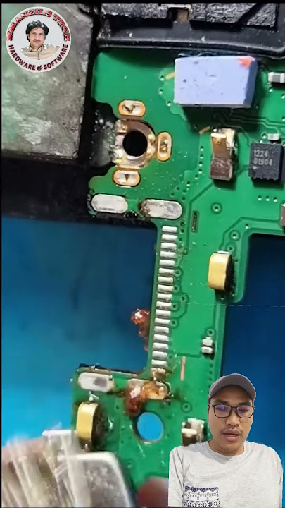 how to replace type c charging connector #howto #cellphonerepair #cellphone #tutorial #india #ser...