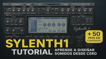 Empieza con Sylenth1 HOY ✅ Curso Básico y Rápido para Productores [2025]