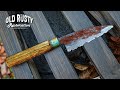 Beautiful Japanese Knife Restored - Look how beautiful it looks!