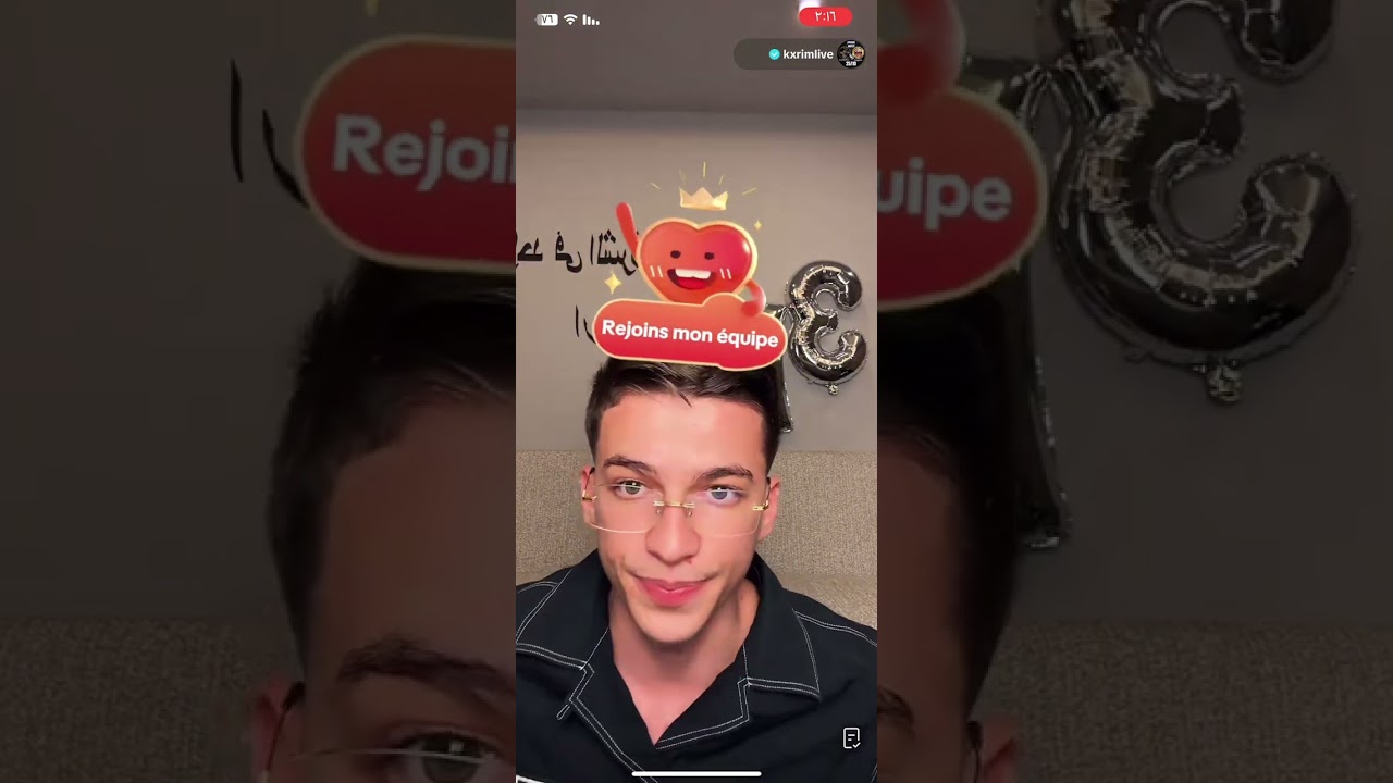 بث العودة لكريم مع شاكر في مصر