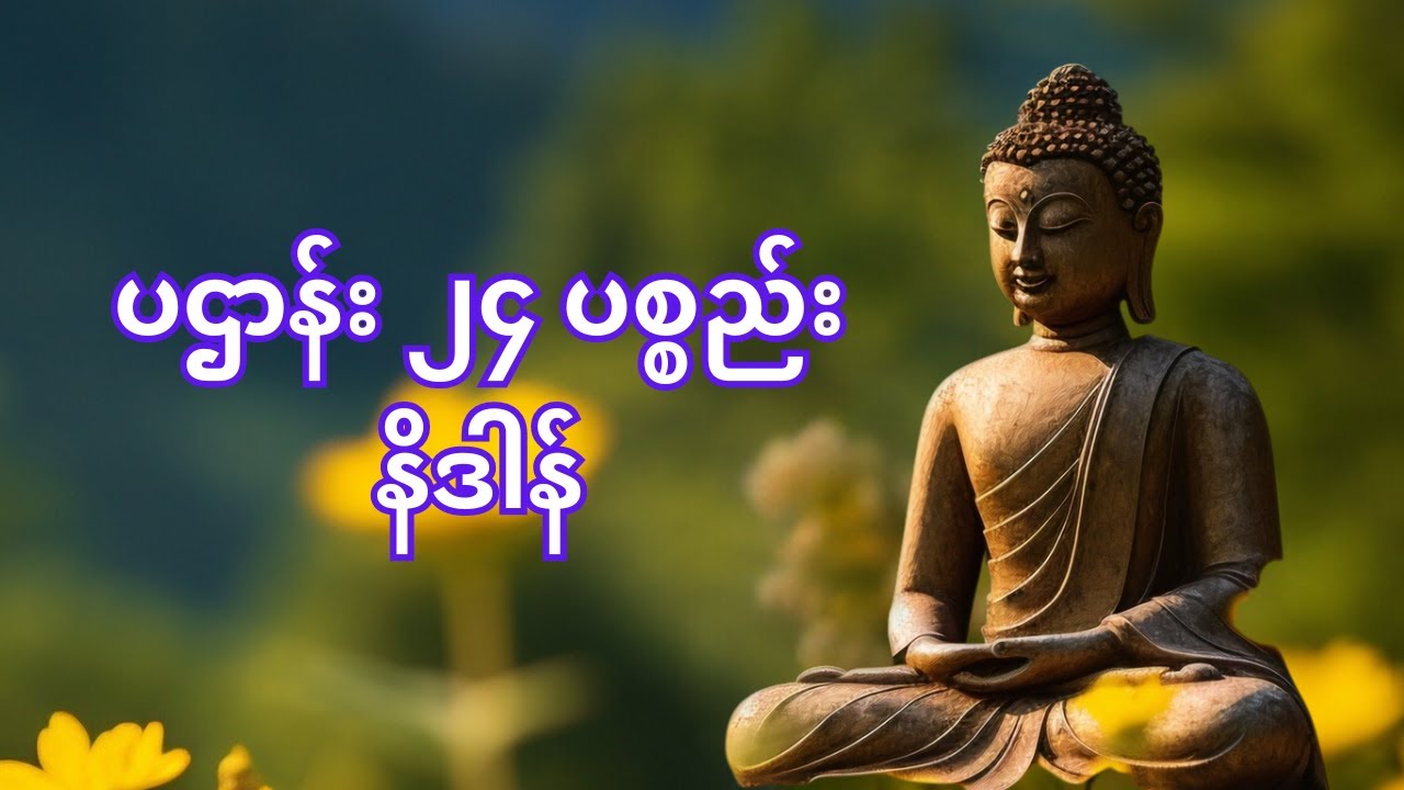 ပဋ္ဌာန်းပါဠိတော် မေတ္တာသုတ် ( ၇ )ရက်သားသမီးများ မေတ္တာပို့ - အန္တရယ်ကင်း တရားတော်များ. ❤❤❤