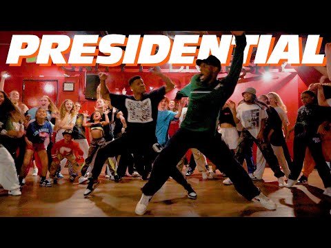 Youngbloodz - PRESIDENTIAL | Choreography by Phil Wright