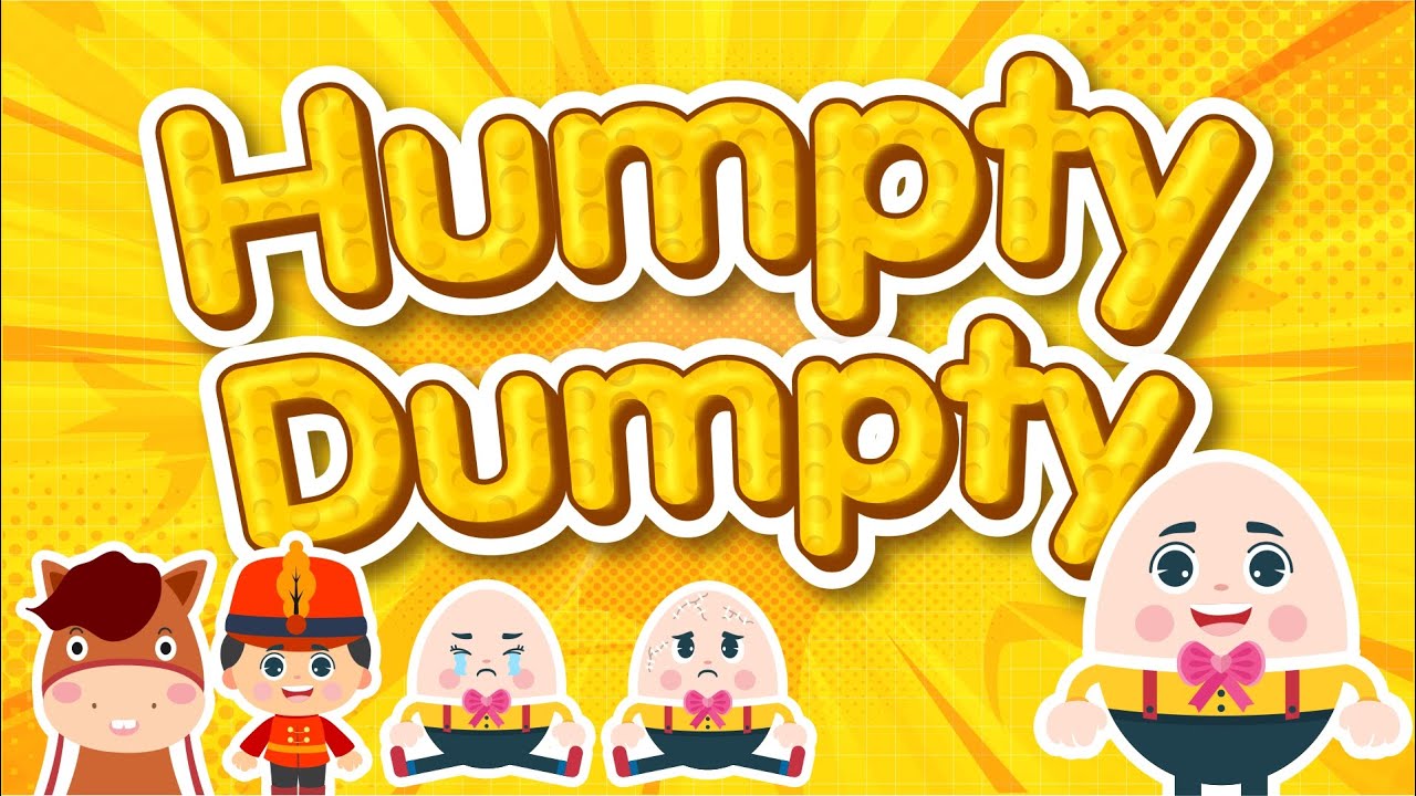 Humpty Dumpty | Kids Songs | Nursery Rhymes for Children | Dua Gempal ...