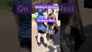 Stickers and Secrets on Batuu West
