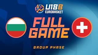 LIVE - Bulgaria v Switzerland | FIBA U18 Women's EuroBasket 2026 Division B | Group Phase screenshot 4