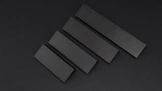 Cabinet Kitchen Drawer Edge Pull Aluminum Alloy