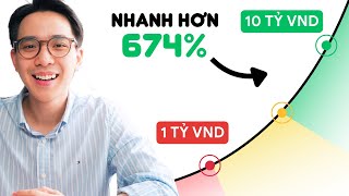 Lí do tài sản của bạn sẽ TĂNG PHI MÃ sau mốc 1 TỶ ĐỒNG