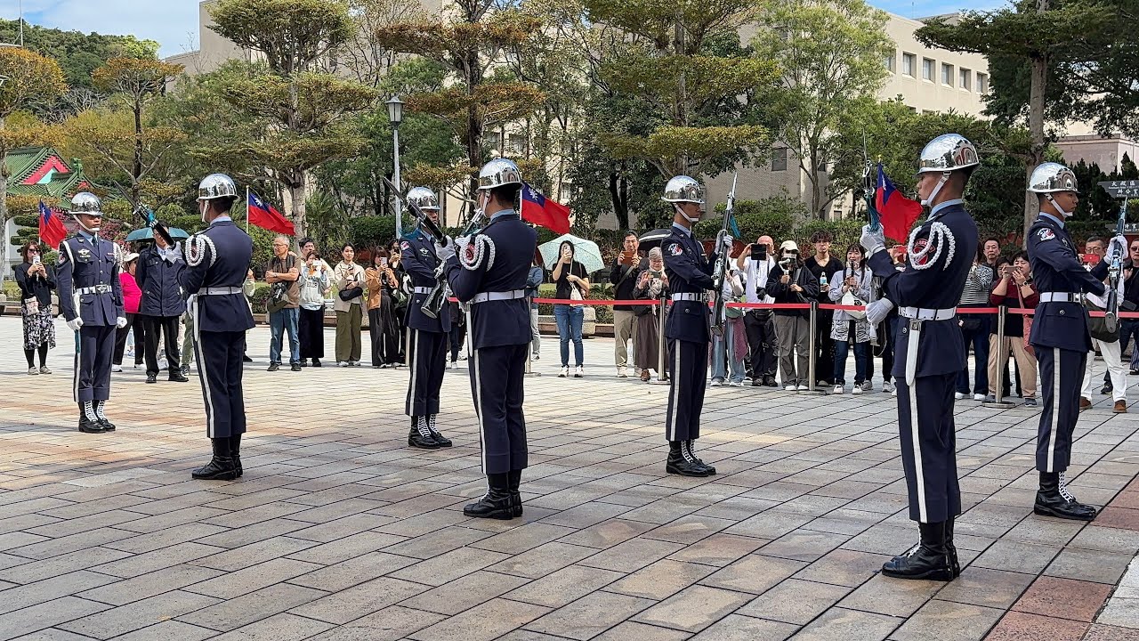 02.27.2026 國民革命忠烈祠空軍儀隊禮兵交接儀式（National Revolutionary Martyrs' Shrine R.O.C Air Force Honor Guard)