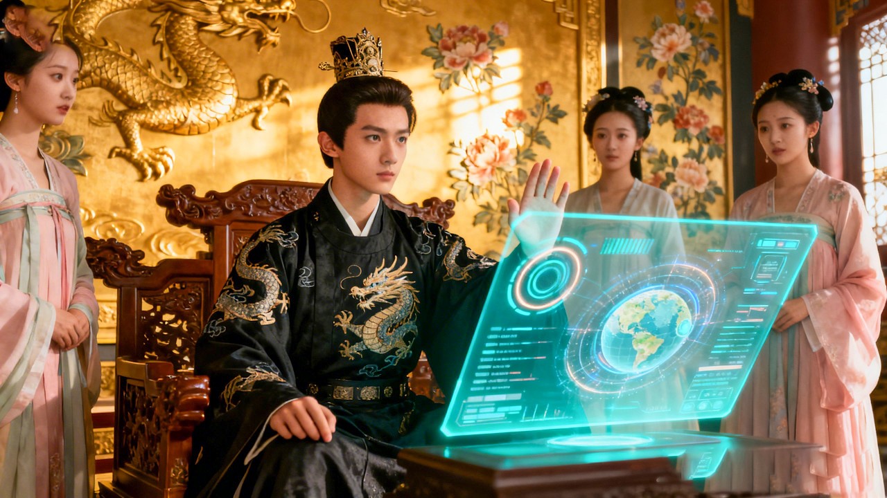 Thanh Niên Xuyên Không Thành Hoàng Tử Phế Vật, Mở Ra Hệ Thống Thần Cấp, Vét Hết Mỹ Nữ Thời Đấy