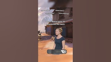 Average widow players experience in OVERWATCH 2 #overwatchmeme #gaming