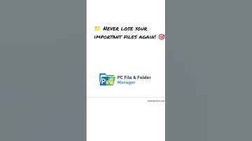 📁 Never lose your important files again! 🎯 #file #folder #software