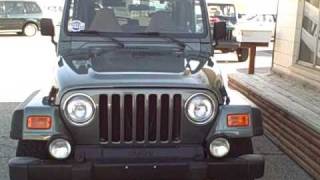 2000 Jeep Wrangler Sport - Low Miles, excellent condition, from Car Buyers of Utah - Call Big Tane