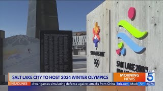 IOC formally awards 2034 Winter Games to Salt Lake City