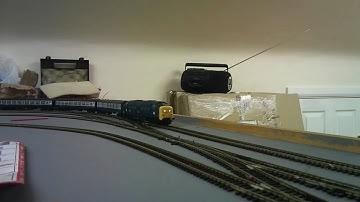 Bachmann Class 55 Deltic DCC Sound
