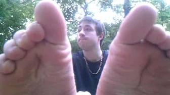 My Feet During a Hike