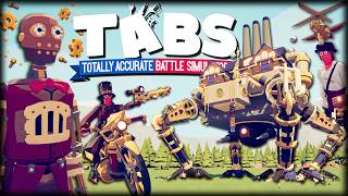THE NEW STEAMPUNK UPDATE FOR TABS HIDDEN UNITS !!!