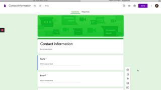 How to Add Google Forms on Facebook Page to collect emails | Create Sign up Form On Facebook Page How to Add Google Forms on Facebook Page to collect emails | Create Sign up Form On Facebook Page