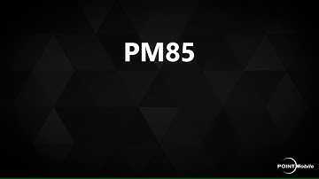 point mobile PM85 mobile computer