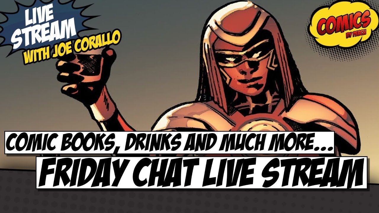 11/27 Comics and Drinks: It's the Friday Night Comic Chat