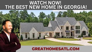 The Best New Home In Georgia!  6 Car, 5+ Acres, Pool, Highly-Desirable Area, Great Schools, Luxury!