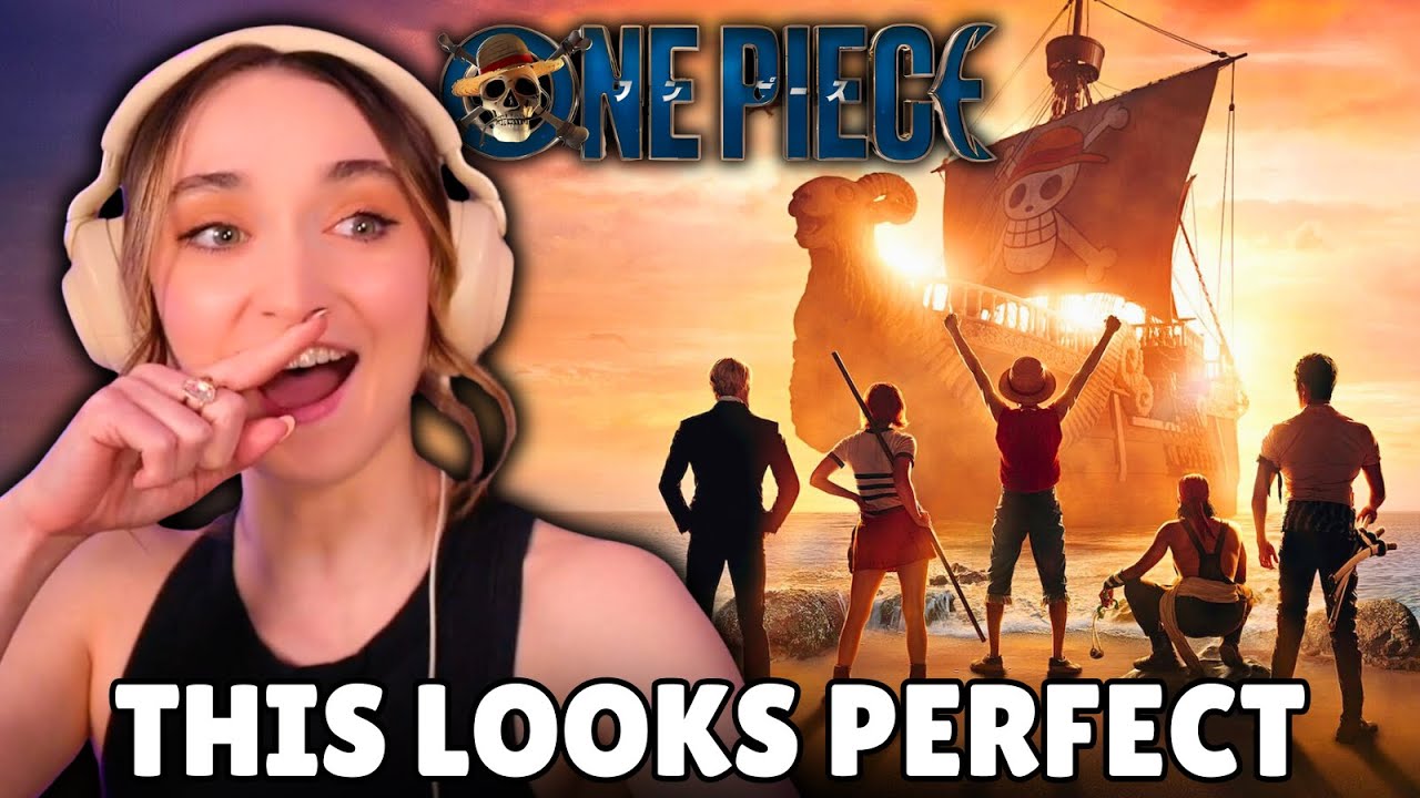 I'm Blown Away! ONE PIECE: LIVE ACTION Official Trailer | Season 1 | REACTION