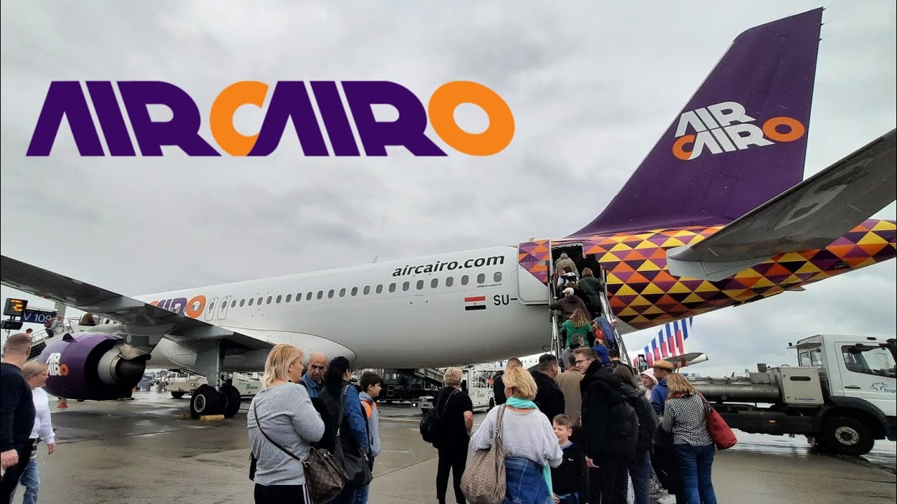 Flight From Frankfurt [FRA] To Hurghada [HRG] With The Airbus A320Neo