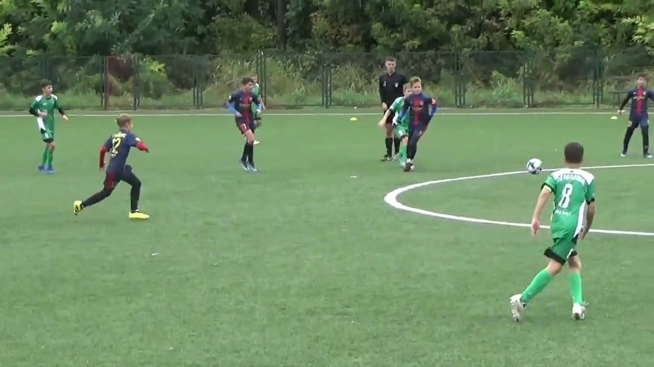 BFC Dušanovac - Omladinac 9:0  1.poluvreme