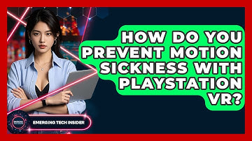 How Do You Prevent Motion Sickness With PlayStation VR? - Emerging Tech Insider