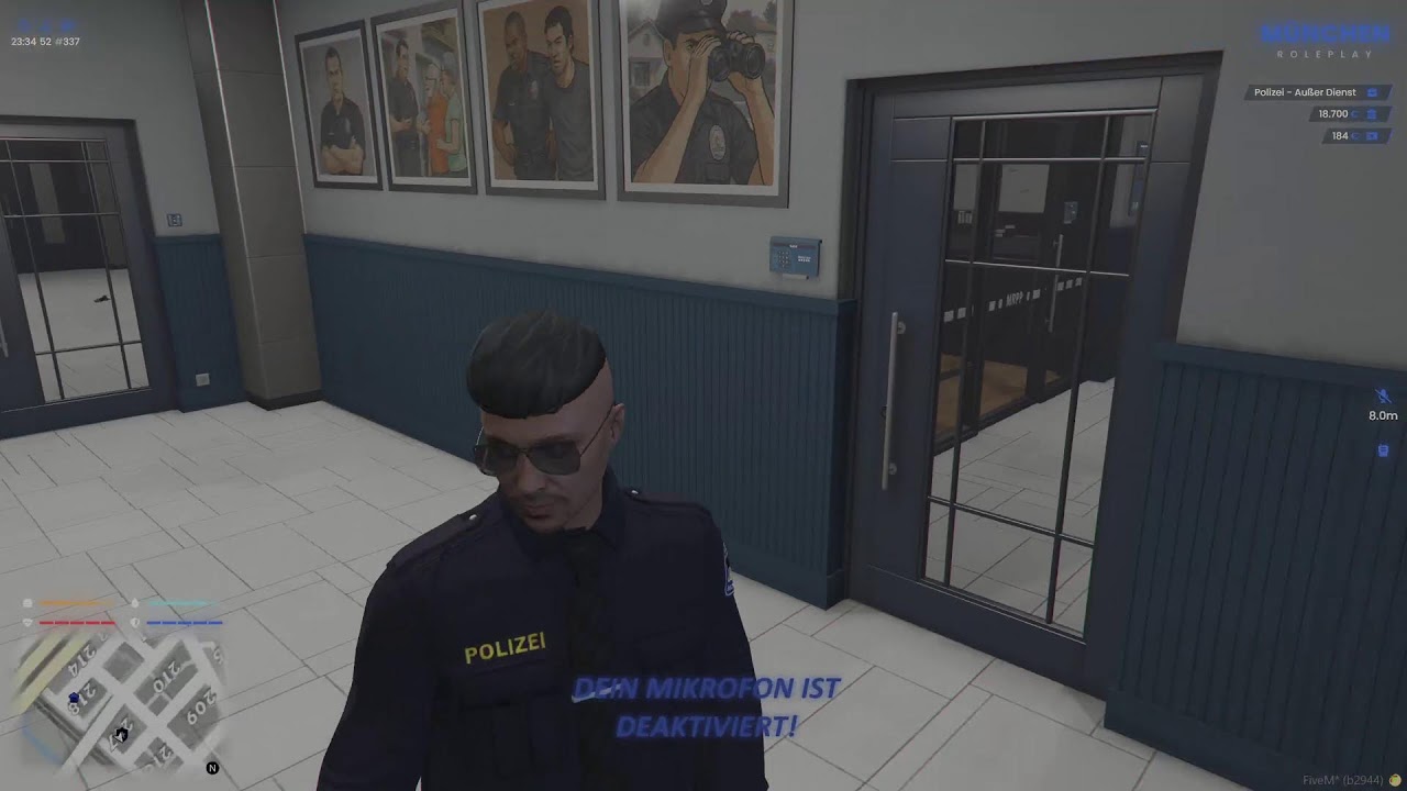Ich bin jetzt ein Polizist #gtarp #games #fivem #gta5 #münchenrp #roleplay #spongebob