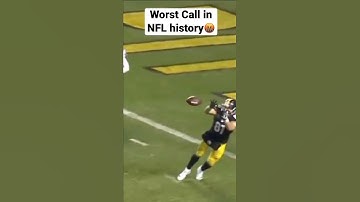 Steelers CHEATED out of touchdown vs Patriots 🤬 #shorts