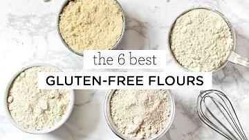 What types of flour are vegan?