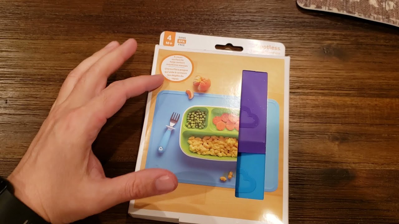 Product Review P0083 - Baby Placemats (Munchkin)