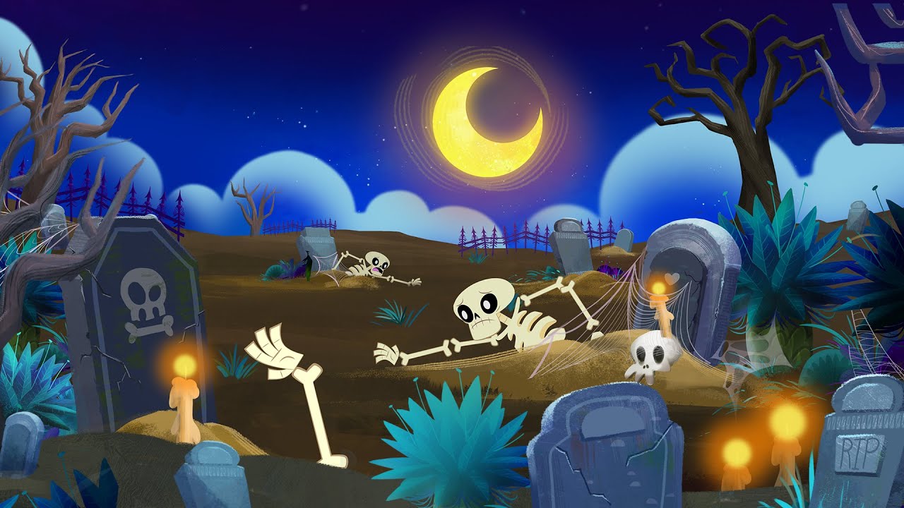 Tumbas Por Aquí, Tumbas Por Allá, Cantiaventuras - Mundo Canticuentos