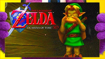 Inside the Great Deku Tree - The Legend of Zelda: Ocarina of Time 3DS - 100% Full Game Walkthrough