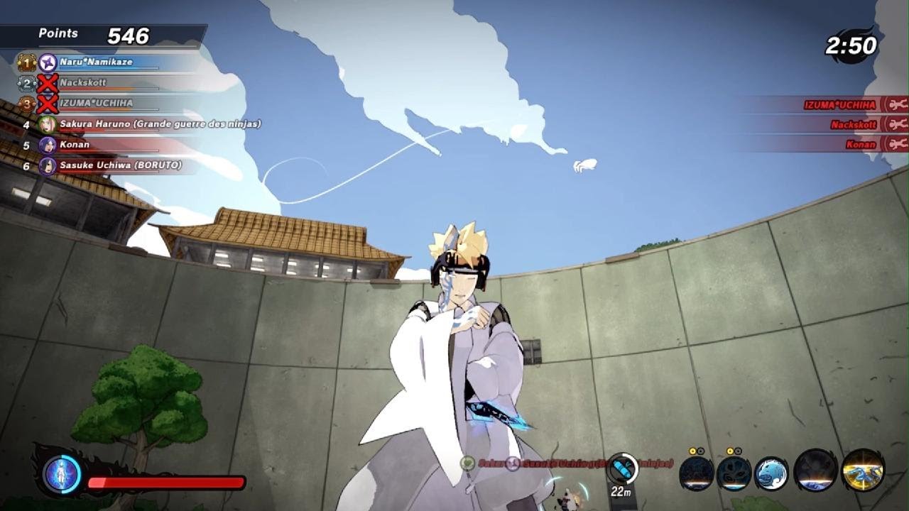 IZUMA*UCHIHA VS Namikaze 