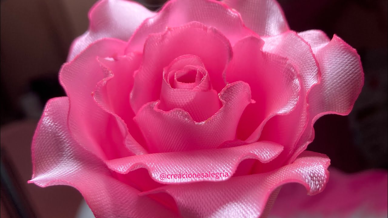 Rosa realista eterna paso a paso 🌹🌸 #creacionesalegría #nailsgilgarcía