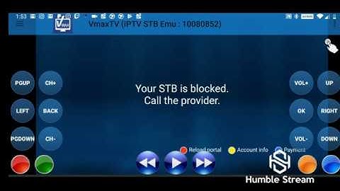 STB Blocked? Find The Mac Address!