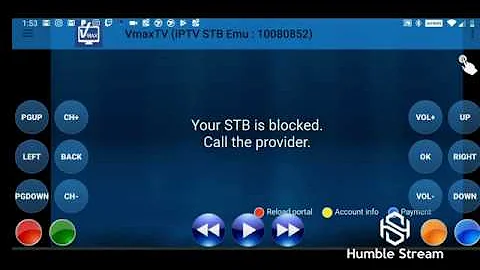 STB Blocked? Find The Mac Address!