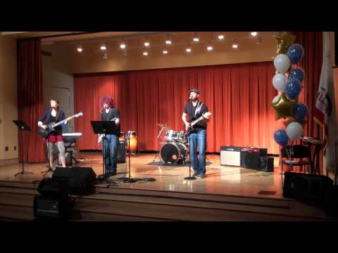 Orinda Academy Faculty Band 2015